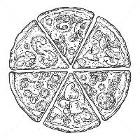 پیتزا آمریکایی